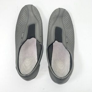 Romulo Slip on Comfort Gray Shoes Size 37